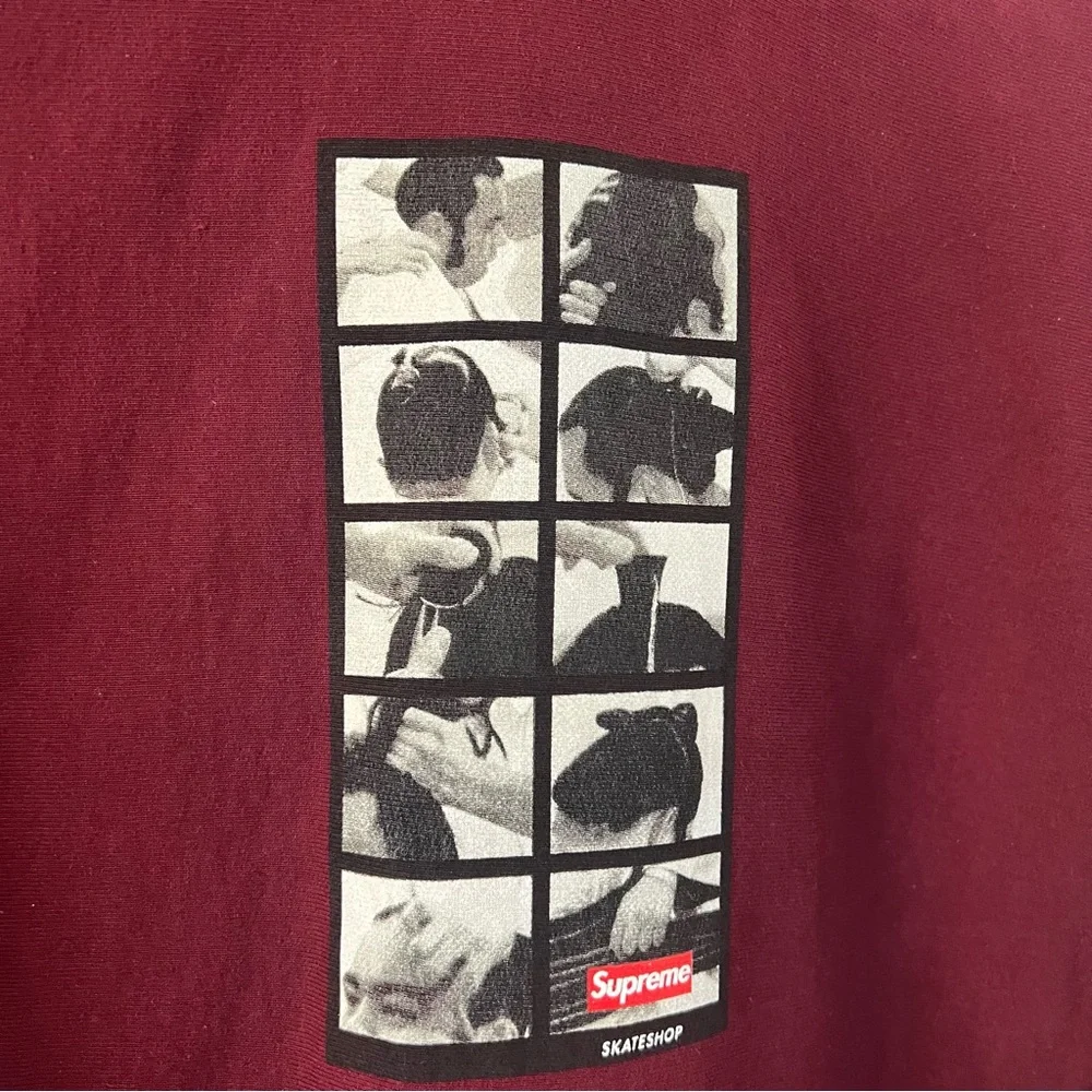 Supreme‎ Sumo Hoodie FW 16. Authenticated.
